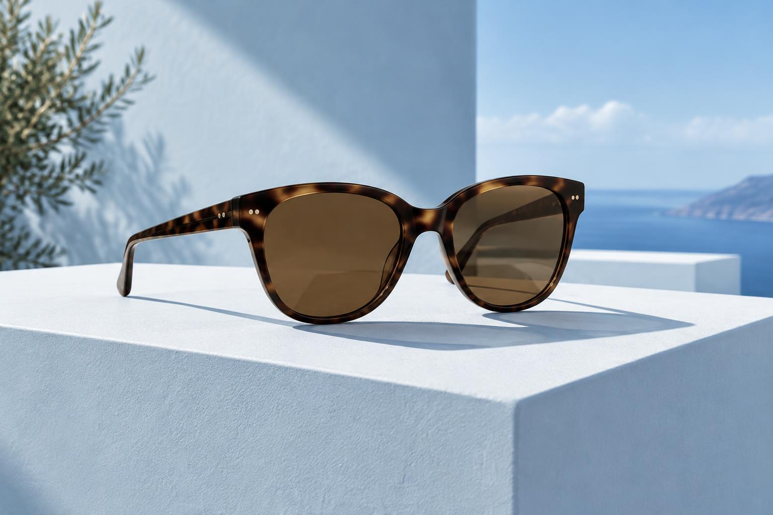 Lunettes solaires — photographie d’inspiration